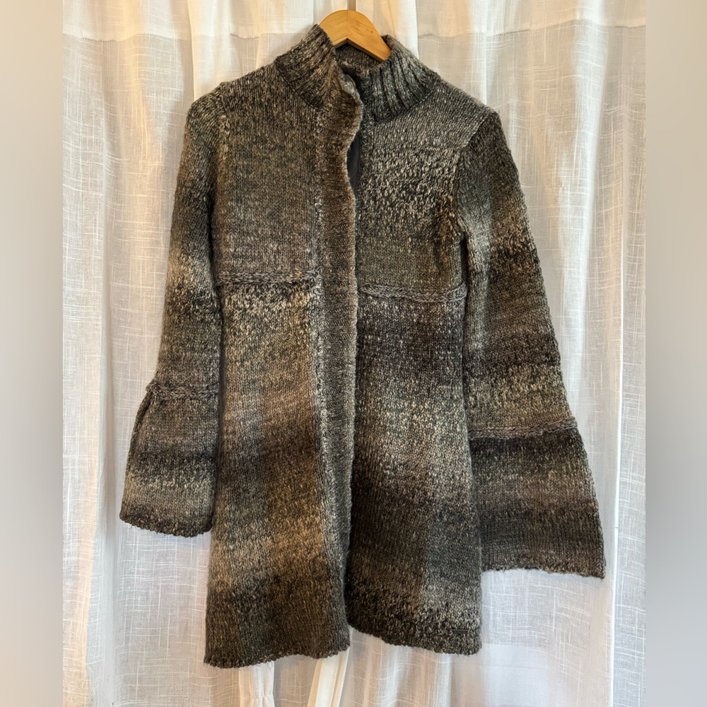 Prana Button Down Cardigan